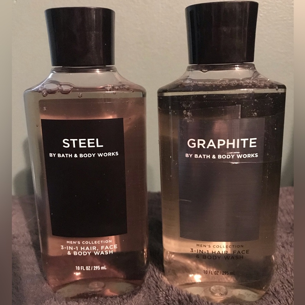 Men’s Collection BBW 3 in 1 Body Wash, Set of Two